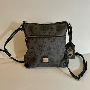 Dooney & Bourke Disney Haunted Mansion Gray Crossbody